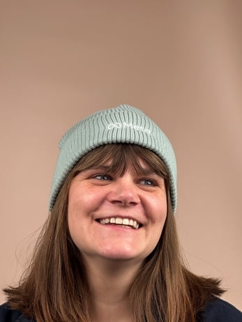 Women wearing stanley/stella fisherman beanie