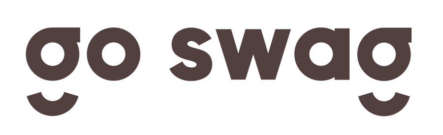 go swag brand logo in brown